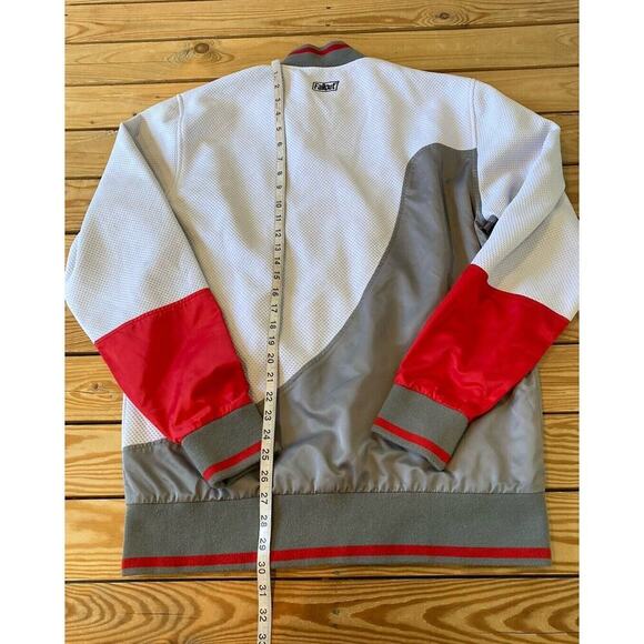 Bethesda Full Zip Jacket Size XL Men’s White - Picture 5 of 7